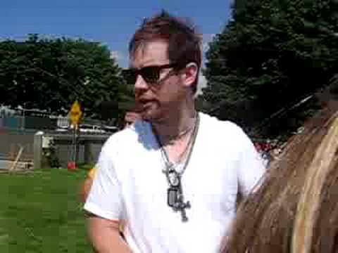 Meeting David Cook 8/5/08