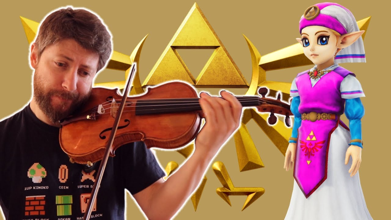 Zelda's Lullaby Zelda Ocarina Of Time (Violin & Guitar Cover) YouTube