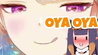 SHY Ina FLIRTING With Kiara IRL【Hololive】