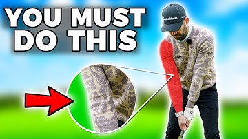 This TRAIL ARM Move Will TRANSFORM Your Ball Striking