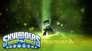 Meet the Skylanders: Ninja Stealth Elf l SWAP Force l Skylanders