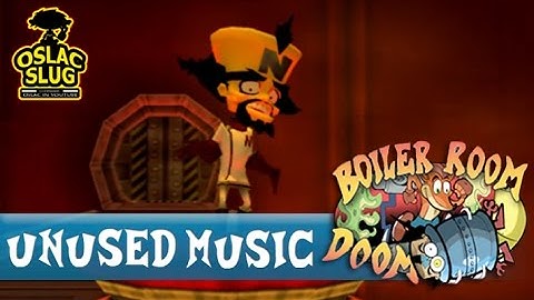 Unused Music Boiler Room Doom