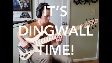 Dingwall ABZ 6 String Bass Demo