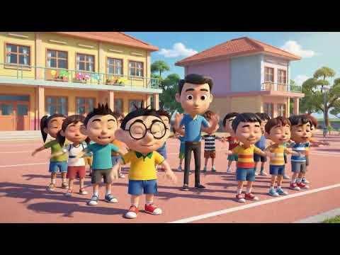 Clip hỗ trợ bài dạy thể dục 2