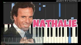 Julio Iglesias - Nathalie, Хулио Иглесиас   Натали (Cover) на синтезаторе YAMAHA psr-SX900(700)