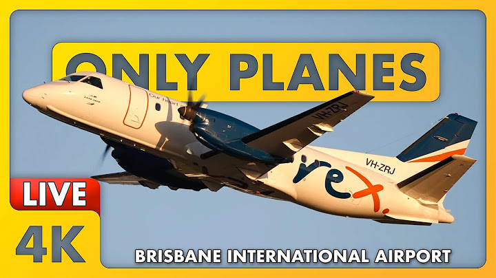 🔴 LIVE Plane Spotting @ Brisbane Airport BNE w/ James & Matty + ATC ✈️🌇🌙