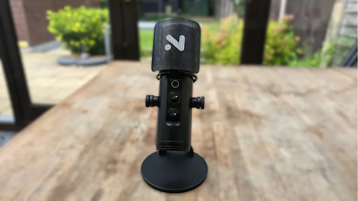 Condenser Microphone with Noise Cancelling! - NearStream AM35U Review!