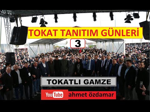 TOKATLI GAMZE...Bölüm 3 THM SES SANATÇISI TOKAT TANITIM GÜNLERİ...TOKAT A GİTMEK GEREK