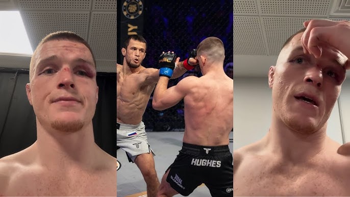 Paul Hughes Reacts to 'Ridiculous' Scoring in Usman Nurmagomedov Loss: 'I  Deserve to Have that Belt' - YouTube