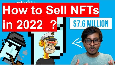 Sell Your NFTs in 2022 Easily with ZERO Gas Fee | Metamask | OpenSea.io