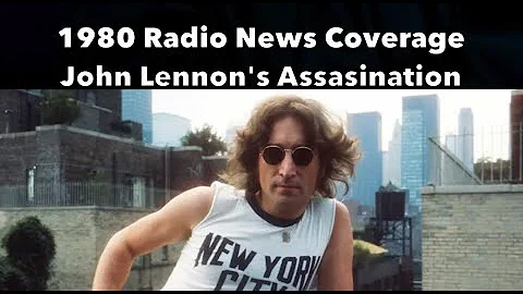 Radio News Coverage Of John Lennon's Passing - ABC NBC CBS WCBS KNX WNEW-FM - December 8-9 1980