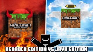 Java Edition Vs Bedrock Edition Which One Is Better  Minecraft