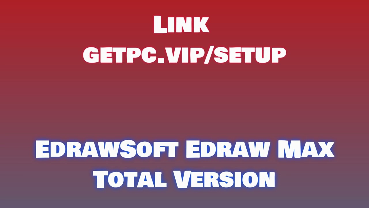 🔸EdrawSoft Edraw Max⚽ HOW TO INSTALL 💻PC/LAPTOP [TUTORIAL 2024 no charge👍]