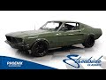 1968 ford mustang fastback restomod for sale  3601phx