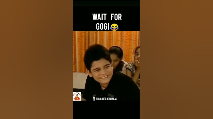 TMKOC | bhide or Gogi 😂😂 | jethalal comedy