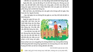 Những vết đinh - Tiếng Việt 4 - Cánh diều - 2023 - 2024