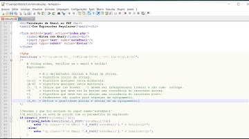 Validação de Email no PHP Com Expressões Regulares