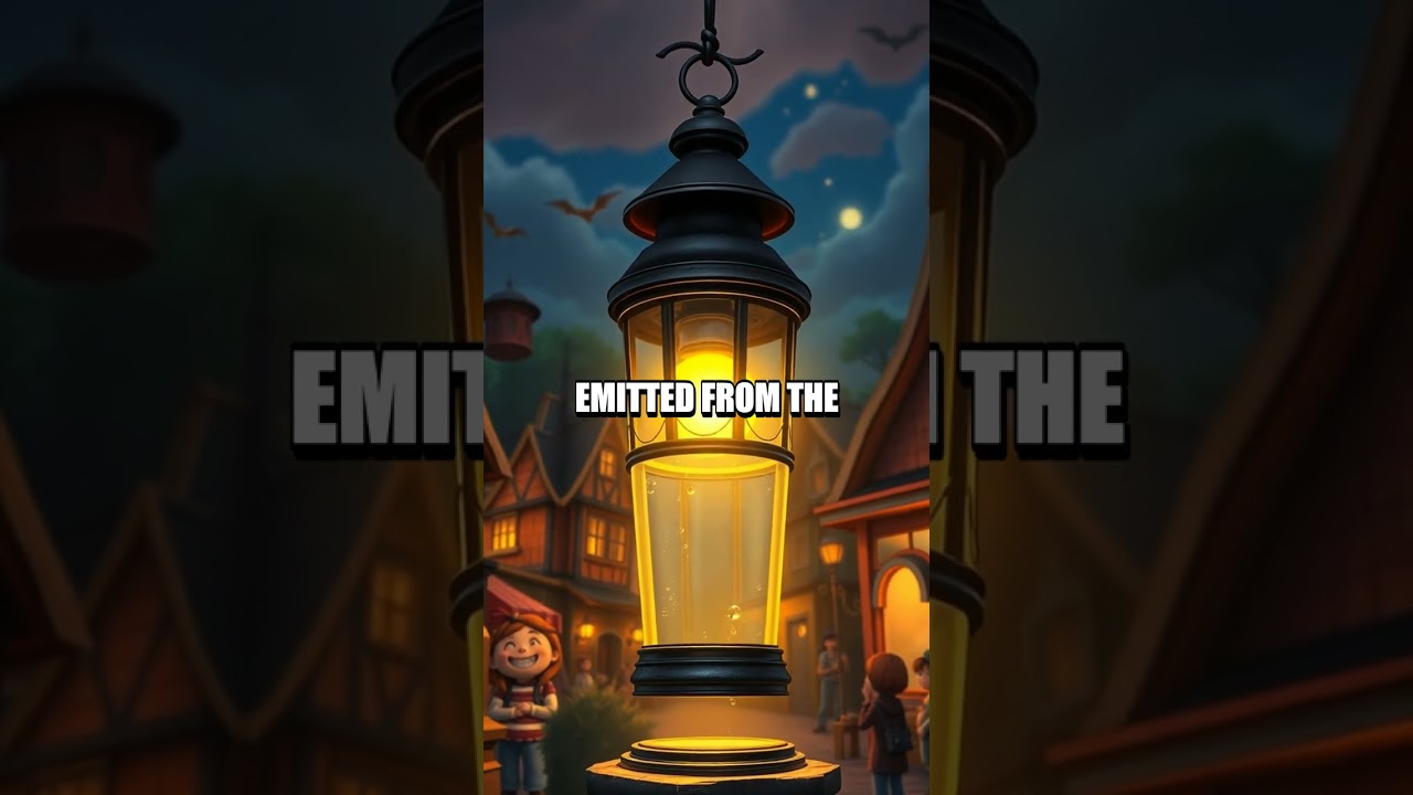 The Legendary Laughter Lantern of ChuckleHub