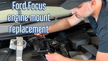 Ford Focus engine mount replacement