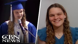 High School Valedictorian Reveals Why She Praised Jesus During Viral Speech