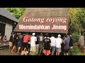 Gotong royong ngisidang jineng