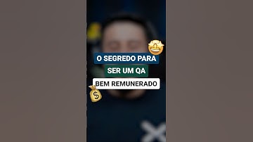 Quer os melhores salários em QA? Estude esses assuntos! | #shorts #qa #testesdesoftware