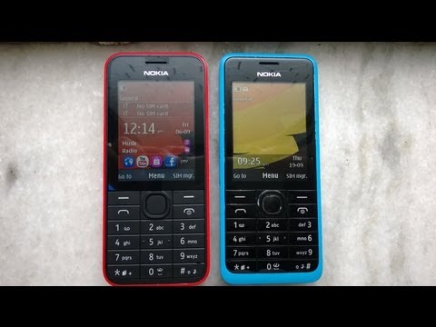 Nokia 208 vs 301 : Where do they differ