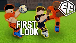 FIRST LOOK at ELITE FOOTBALL 25! ROBLOX