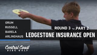 2020 Ledgestone Insurance Open - Round 3 Part 2 - Orum, Russell, Barela, Arlinghaus