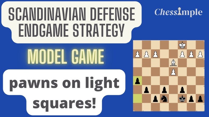 Anti Scandinavian - Chessable