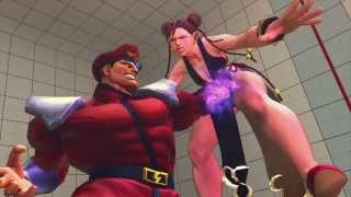 Super Street Fighter IV - M. BISON Ultra Combos