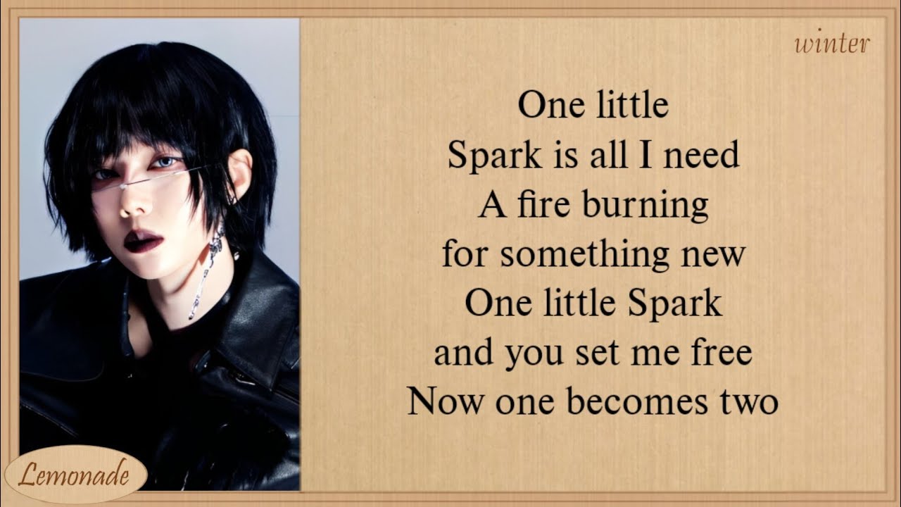 WINTER Spark Easy Lyrics WINTER Spark Easy Lyrics