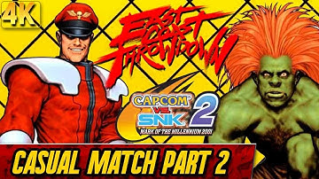 CVS2 - Casual Match Part. 2 @East Coast Throwdown 2019 [4k/60fps]