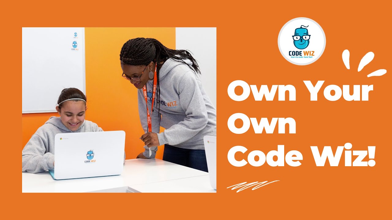 Learn About the Code Wiz Franchise Opportunity! - YouTube