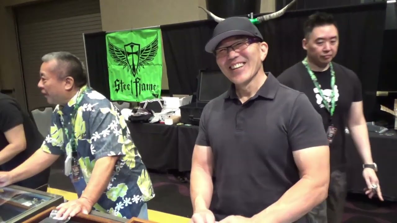 Gathering XIV Show Walkabout