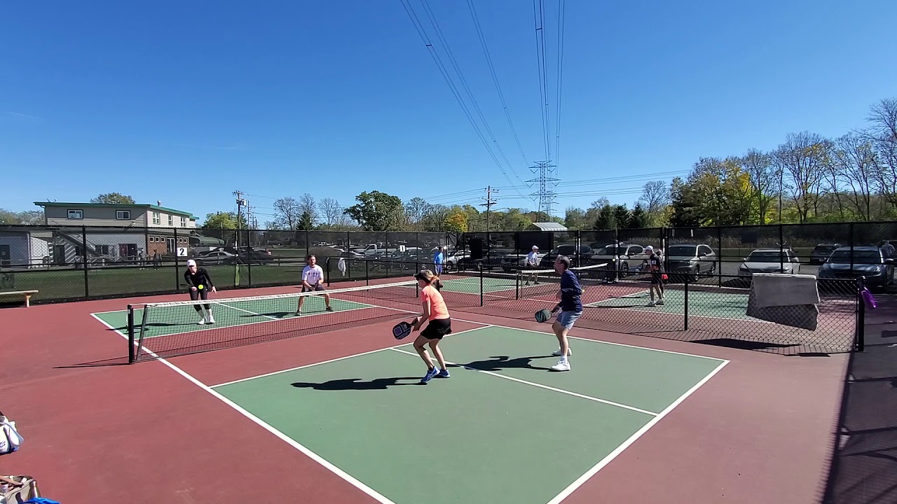 Cincinnati Pickleball Club Monster Smash 2020 3.54.0+ Consolation Match YouTube