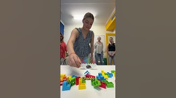 Stack, Balance & Laugh – The Ultimate Colorful Block Tower Game 🎉
