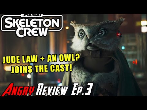 Star Wars Skeleton Crew – Episode 3 – Angry Review