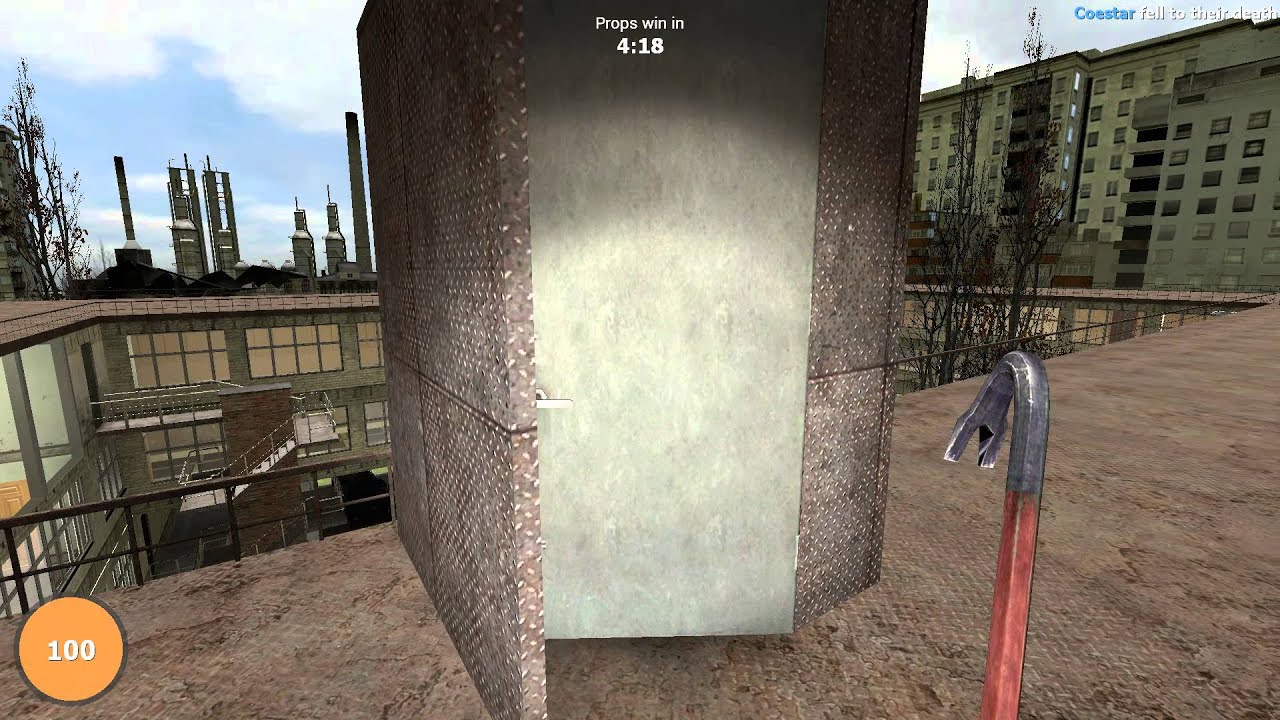 Getting School'd (Gmod Prop Hunt)