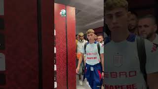 Lamine Yamal Maçın Ardından Stattan Böyle Ayrıldı Türkiye 0-6 İspanya