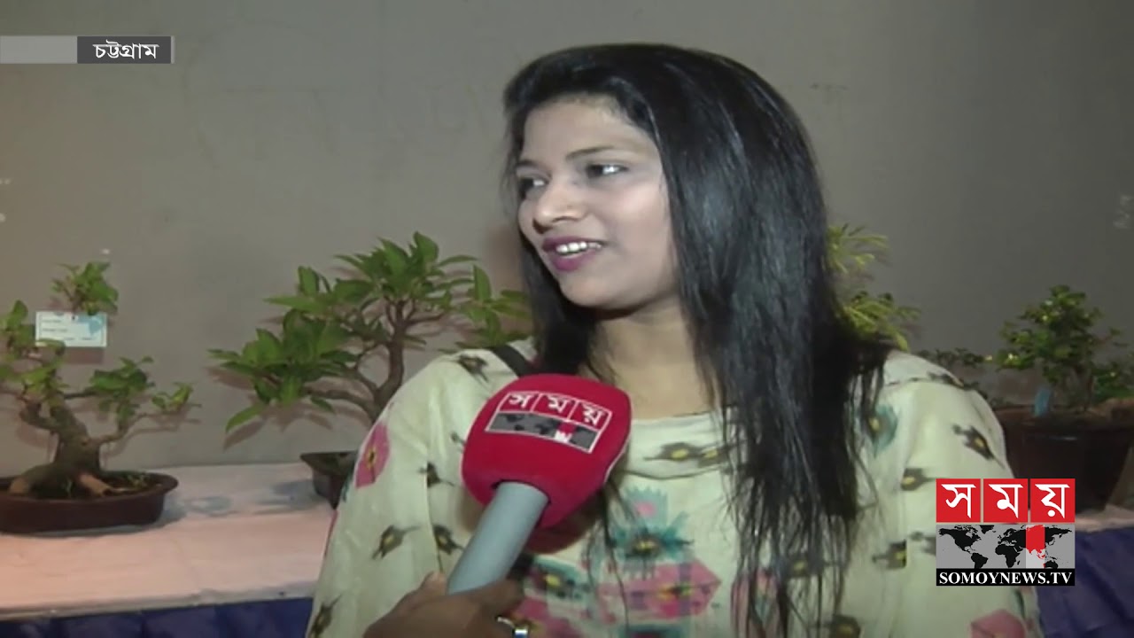 bonsai tree price চট্টগ্রামে চলছে বনসাই প্রদর্শনী | Somoy TV