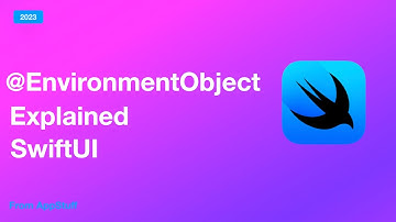 @EnvironmentObject Explained in SwiftUI | iOS 17