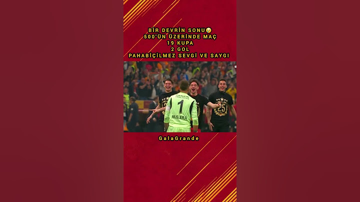 Muslera - Bir devrin sonu #muslera #galatasaray #şampiyon #şampiyongalatasaray #sad #hatıranyeter