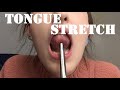 10mm (00 gauge) Tongue Stretch | TheTarative