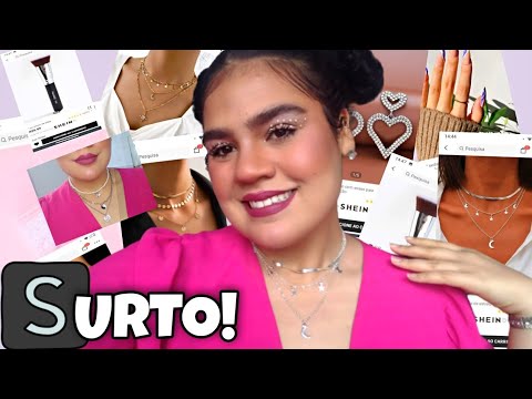 COMPREI OS ACESSÓRIOS MAIS BARATOS DA SHEIN! | Recebidos Pagos part 02 ✨