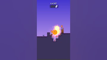 Bazooka Boy Gameplay | Level 67 Walkthrough | Best Action Shooting Android/iOS Mobile Games #shorts