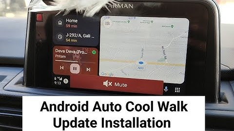 Android Auto Coolwalk Update installed without beta / Test User #androidauto #tatapunch #tata #diy