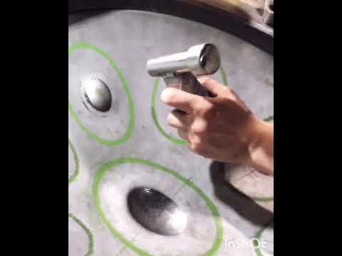 Making Chill Radar Handpan