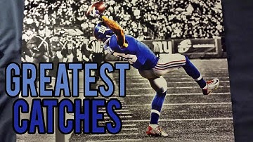 Greatest Football Catches Ever!! - Madden 16 Aggressive Catch Montage - Game Lounge