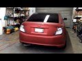 Arlon Red Aluminum wrapped Scion TC